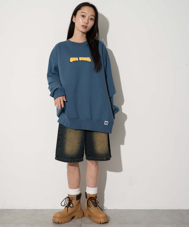 Dブルー モデル：161cm L着用