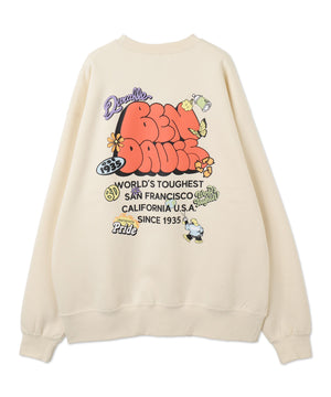 別注BENDAVISプランプロゴプルオーバー