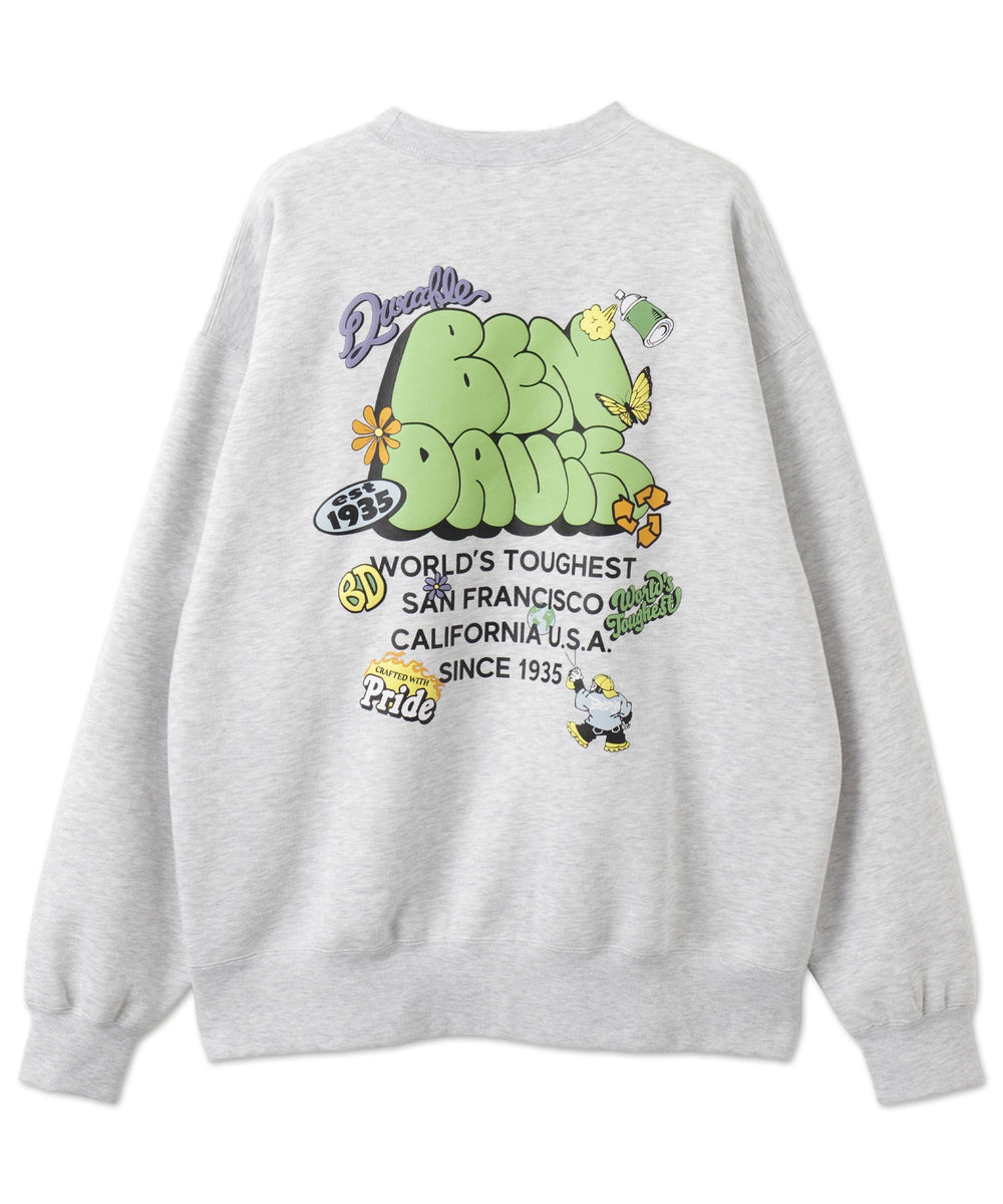 別注BENDAVISプランプロゴプルオーバー