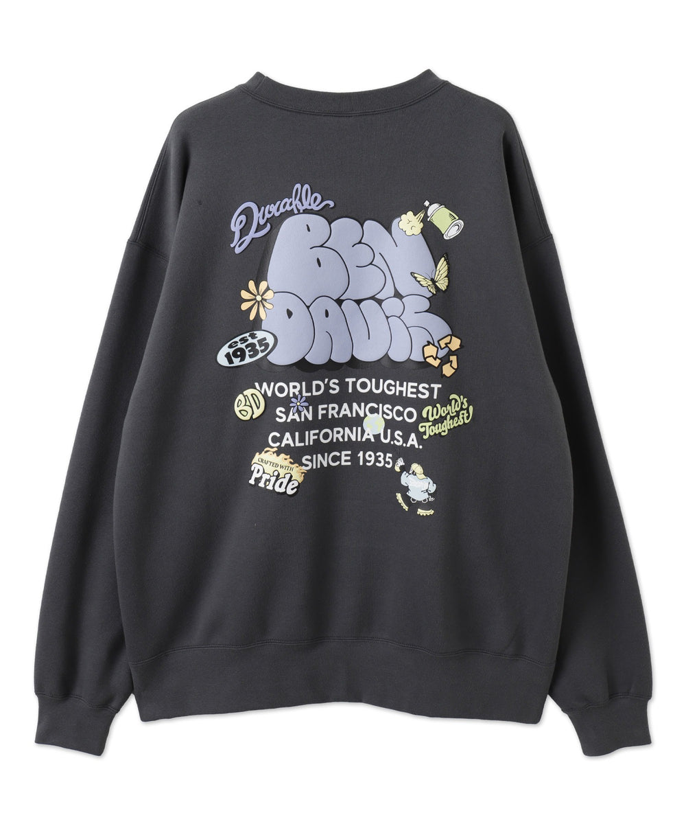 別注BENDAVISプランプロゴプルオーバー