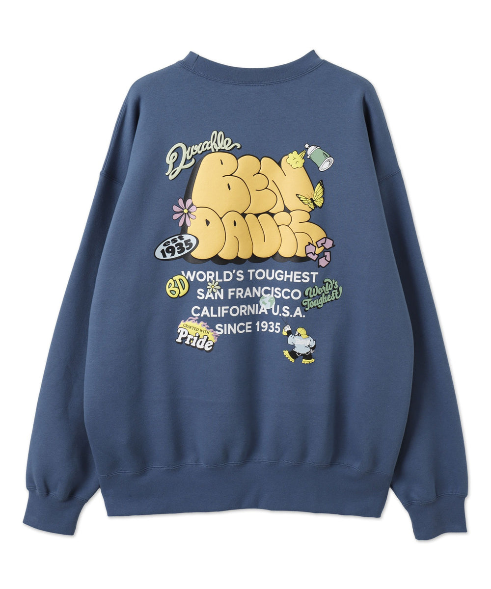 別注BENDAVISプランプロゴプルオーバー