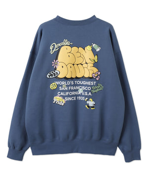 別注BENDAVISプランプロゴプルオーバー