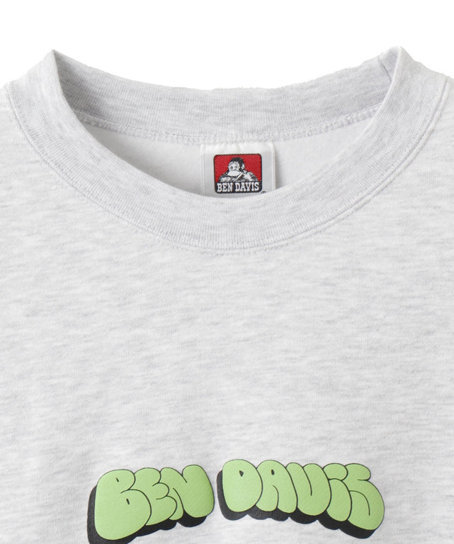 別注BENDAVISプランプロゴプルオーバー