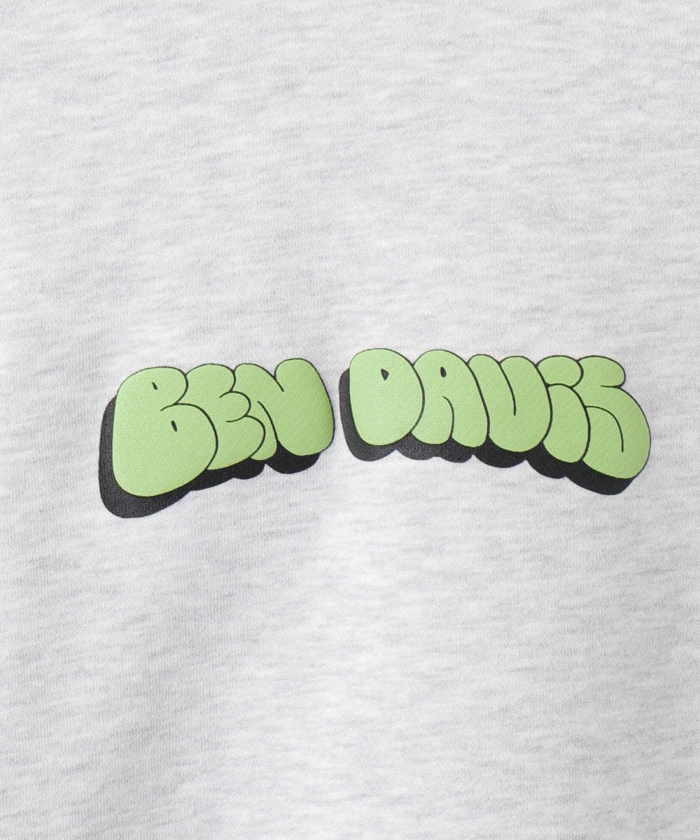 別注BENDAVISプランプロゴプルオーバー