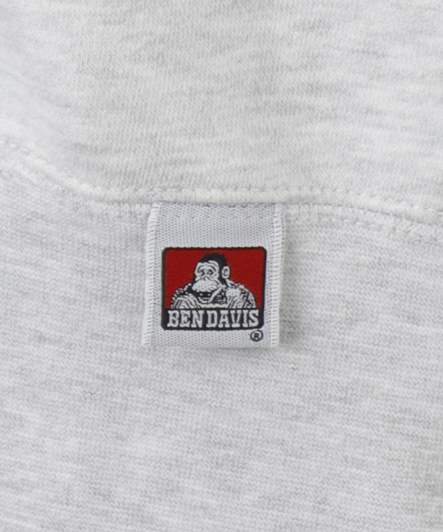別注BENDAVISプランプロゴプルオーバー