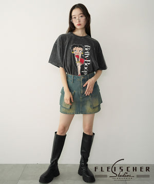 柄3 モデル：163cm F着用