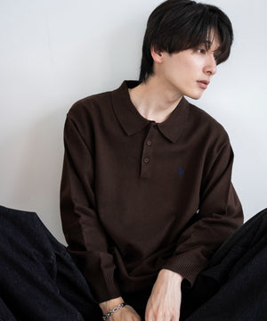 ブラウン モデル：177cm L着用