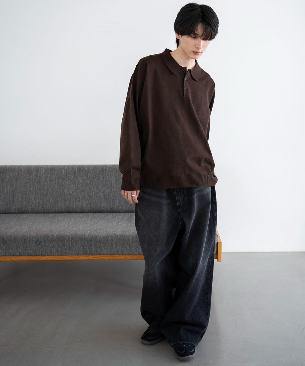 ブラウン モデル：177cm L着用