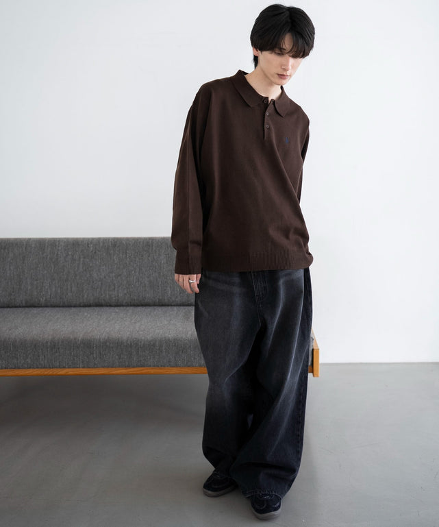 ブラウン モデル：177cm L着用