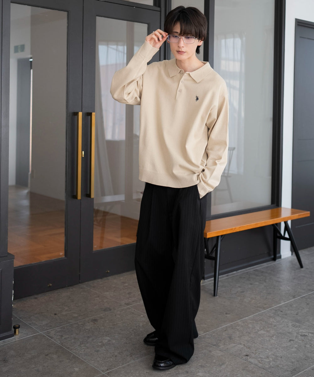 ホワイトアイボリー モデル：177cm L着用