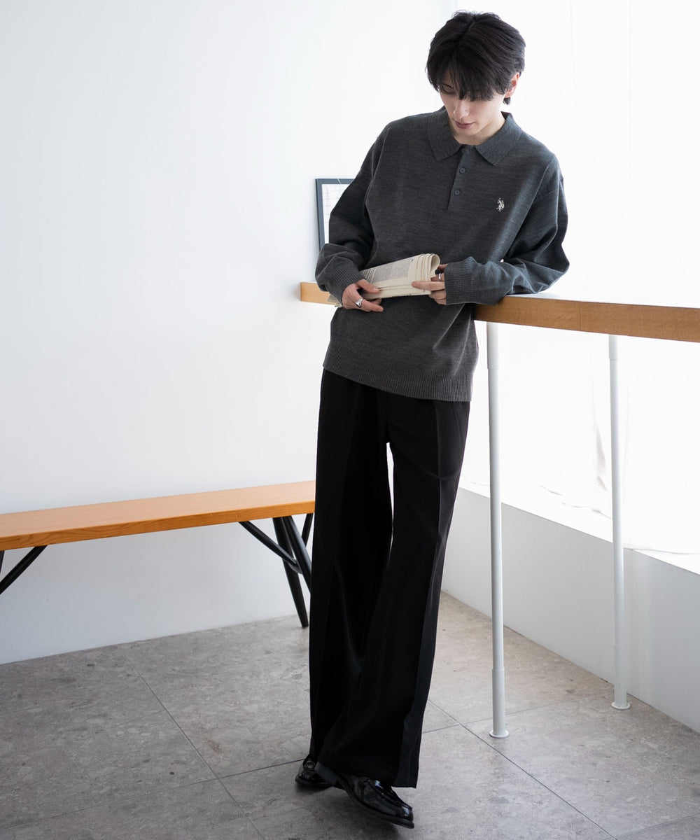 グレー モデル：177cm L着用