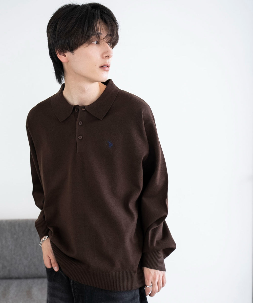 ブラウン モデル：177cm L着用