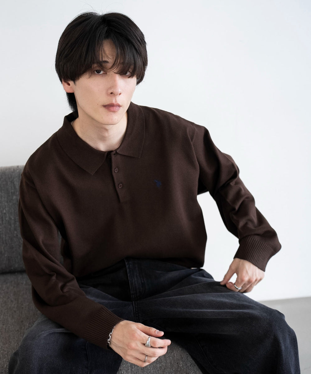 ブラウン モデル：177cm L着用