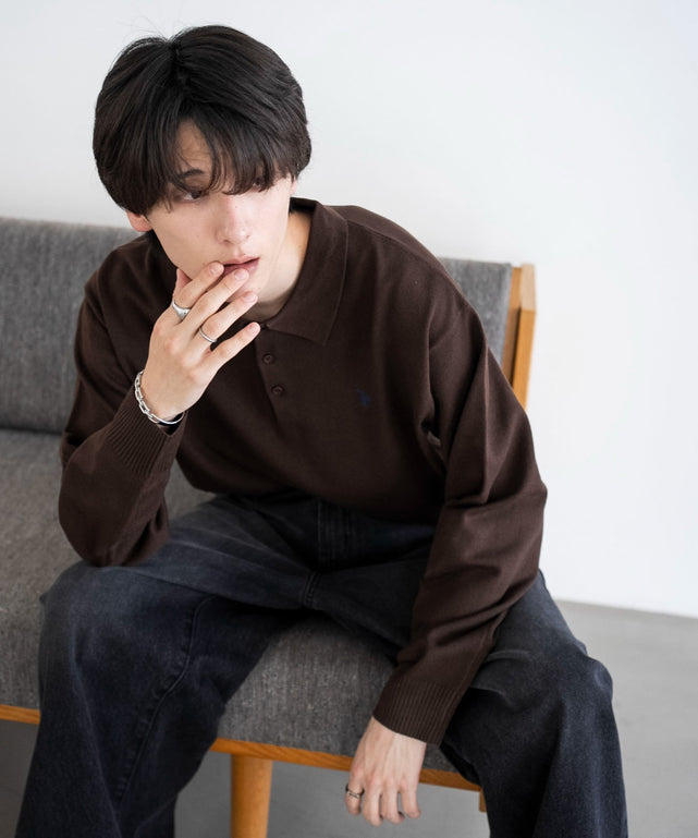 ブラウン モデル：177cm L着用