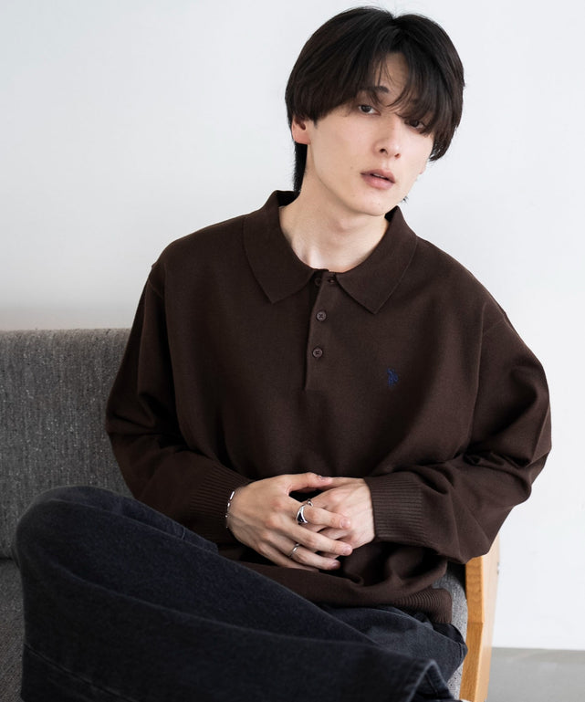 ブラウン モデル：177cm L着用