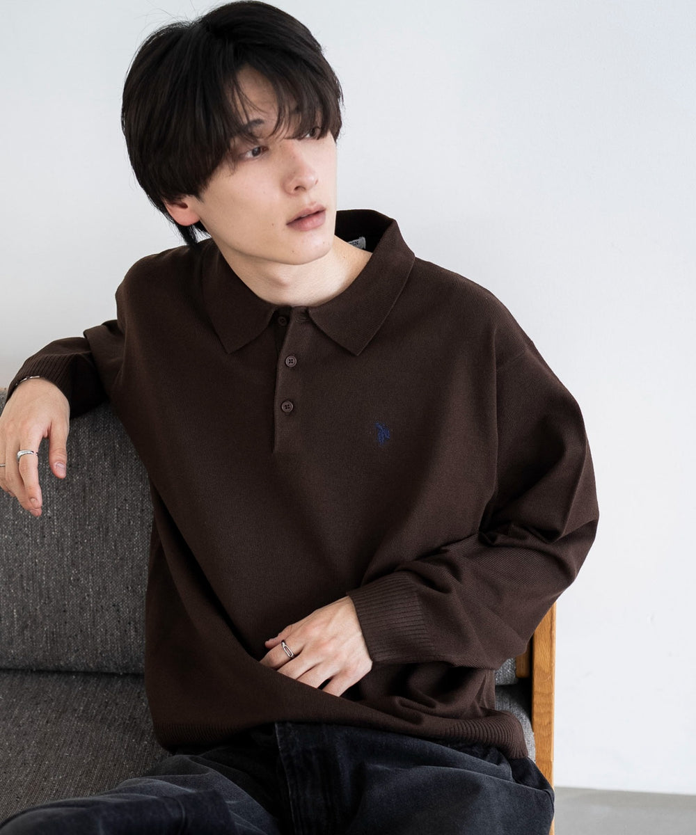 ブラウン モデル：177cm L着用