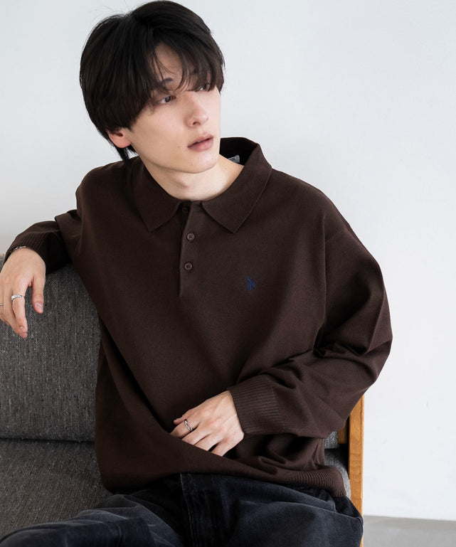 ブラウン モデル：177cm L着用