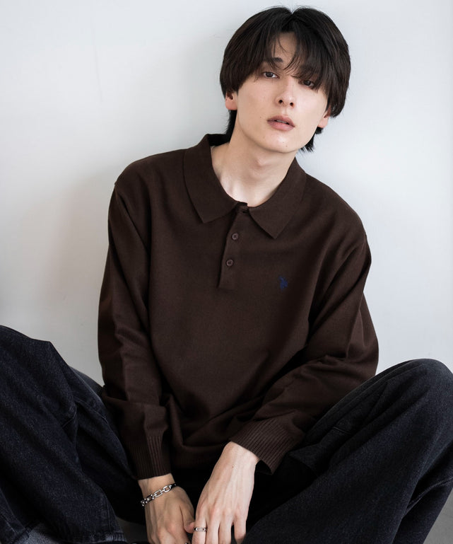 ブラウン モデル：177cm L着用