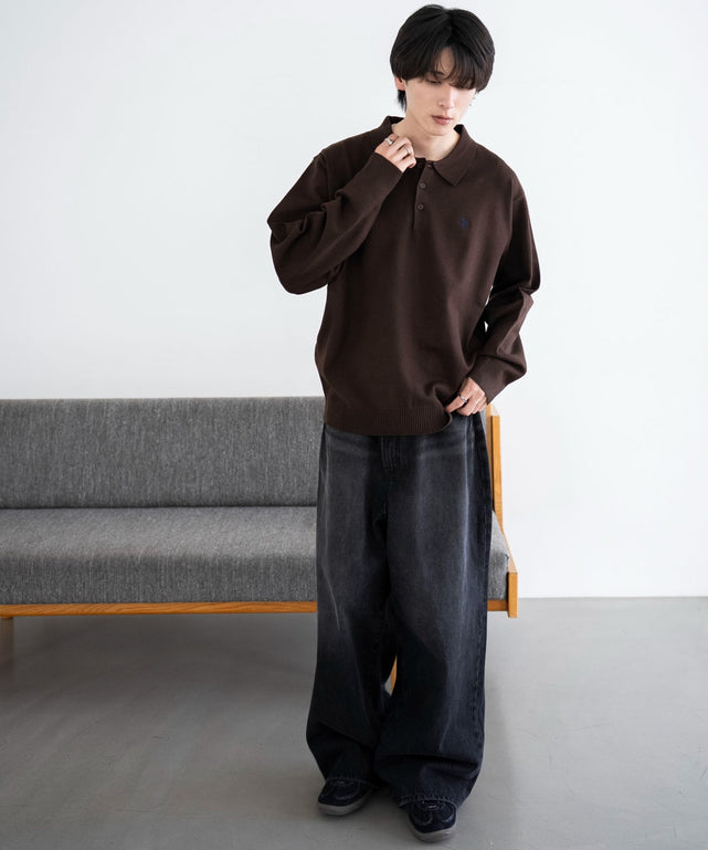 ブラウン モデル：177cm L着用