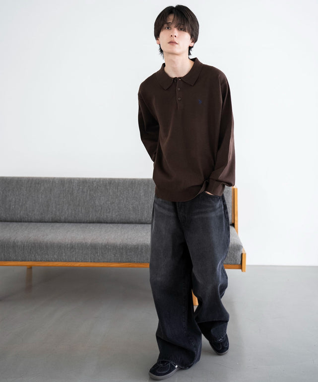 ブラウン モデル：177cm L着用