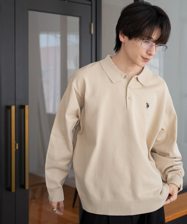 ホワイトアイボリー モデル：177cm L着用