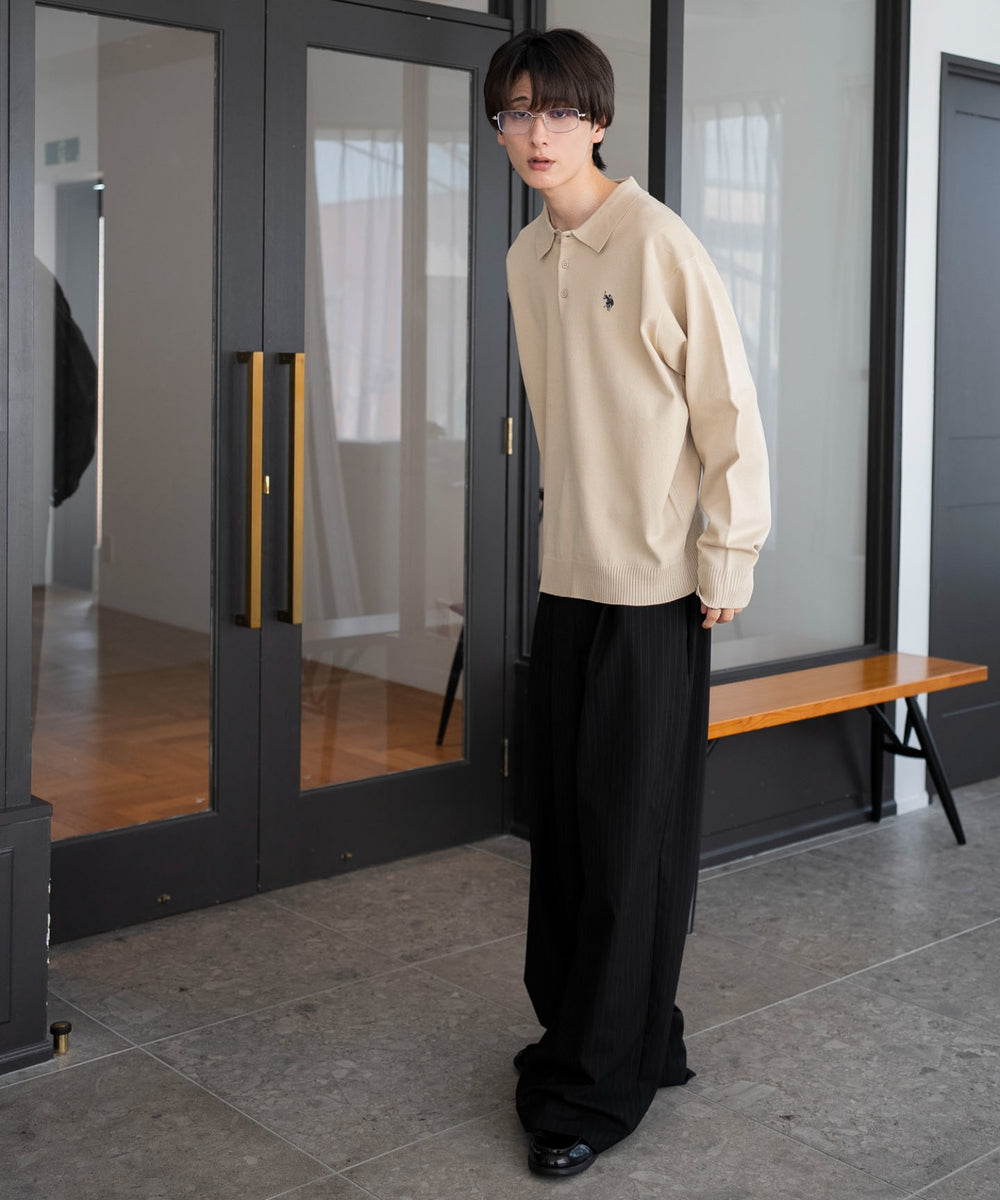 ホワイトアイボリー モデル：177cm L着用