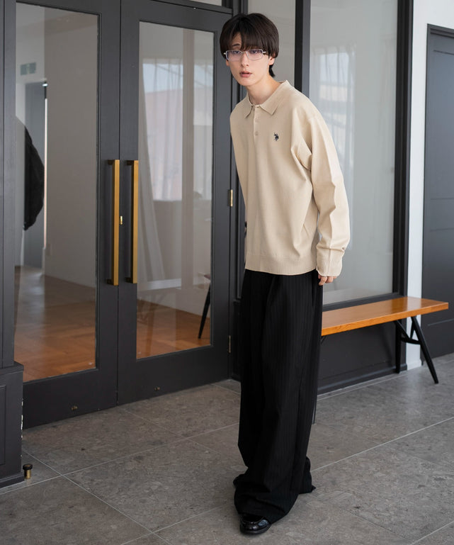 ホワイトアイボリー モデル：177cm L着用