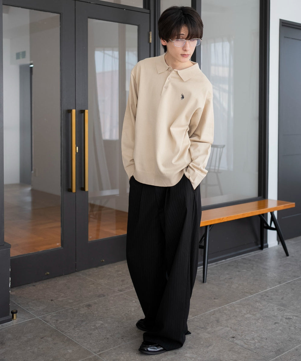 ホワイトアイボリー モデル：177cm L着用