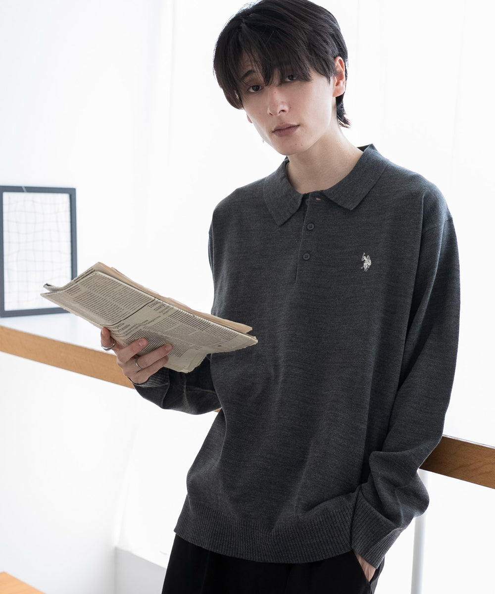 グレー モデル：177cm L着用