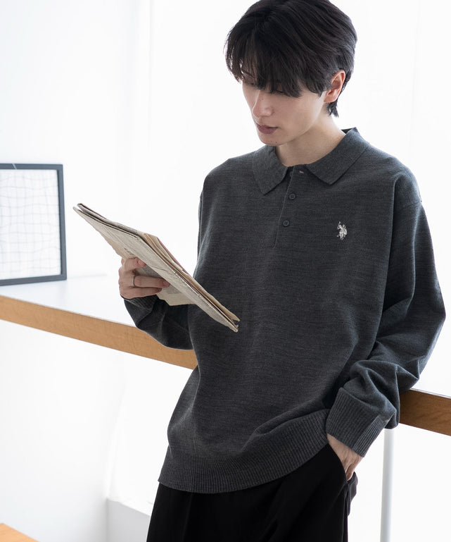 グレー モデル：177cm L着用