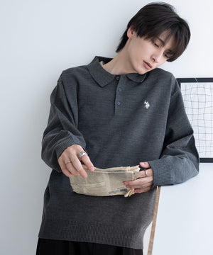 グレー モデル：177cm L着用