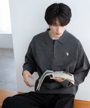 グレー モデル：177cm L着用