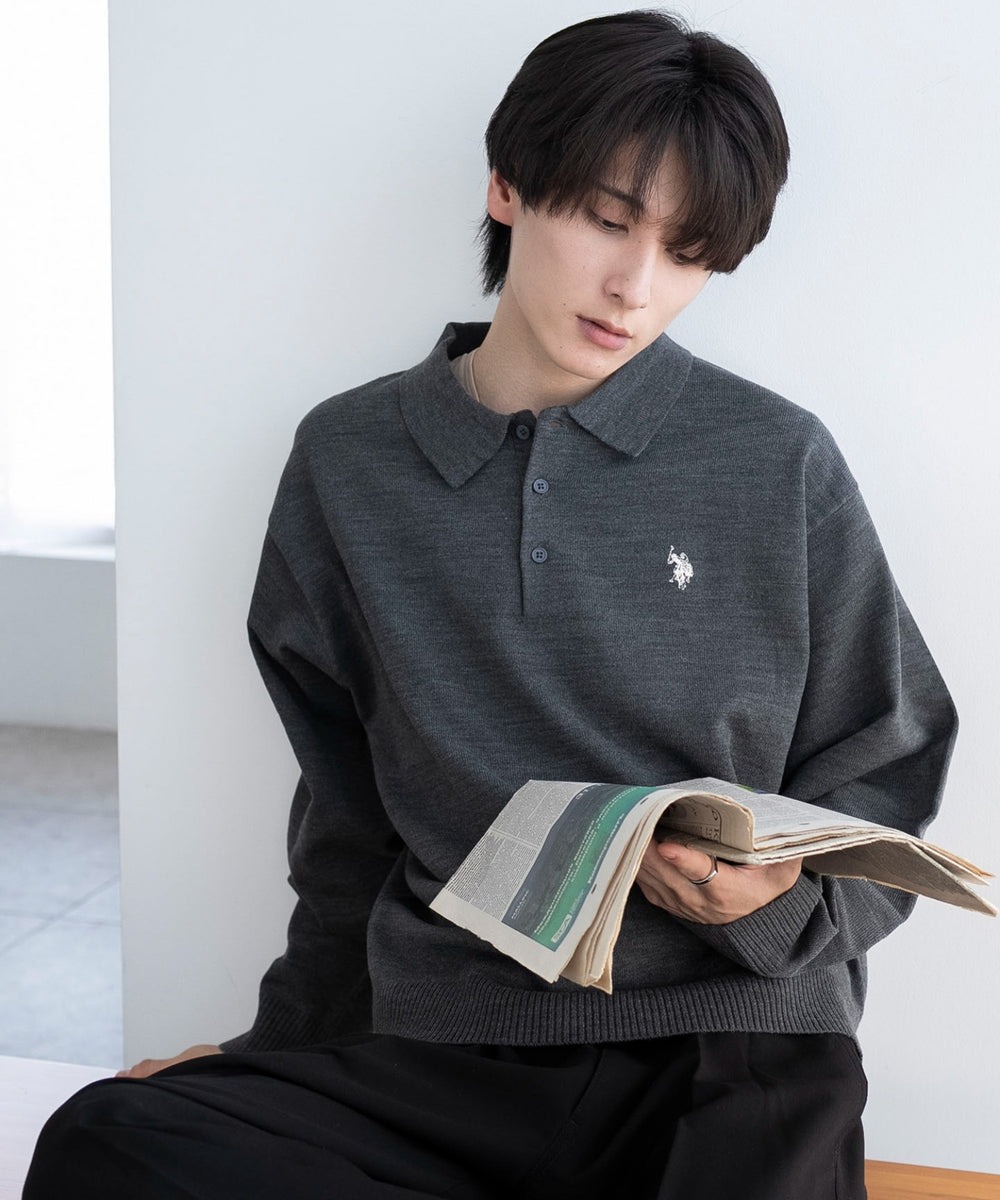 グレー モデル：177cm L着用