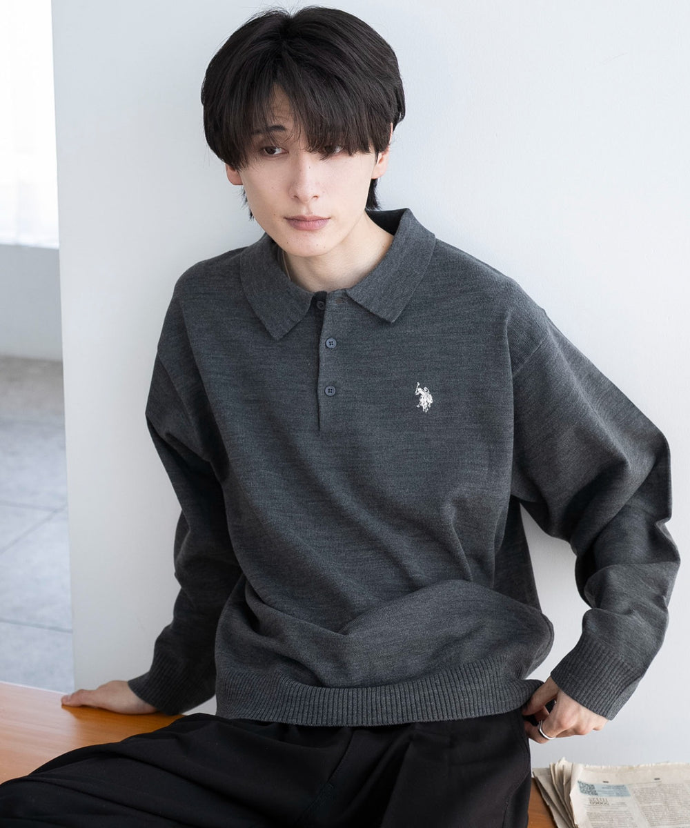 グレー モデル：177cm L着用