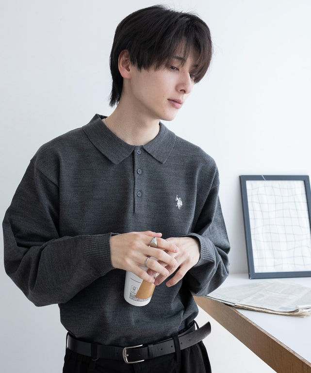 グレー モデル：177cm L着用