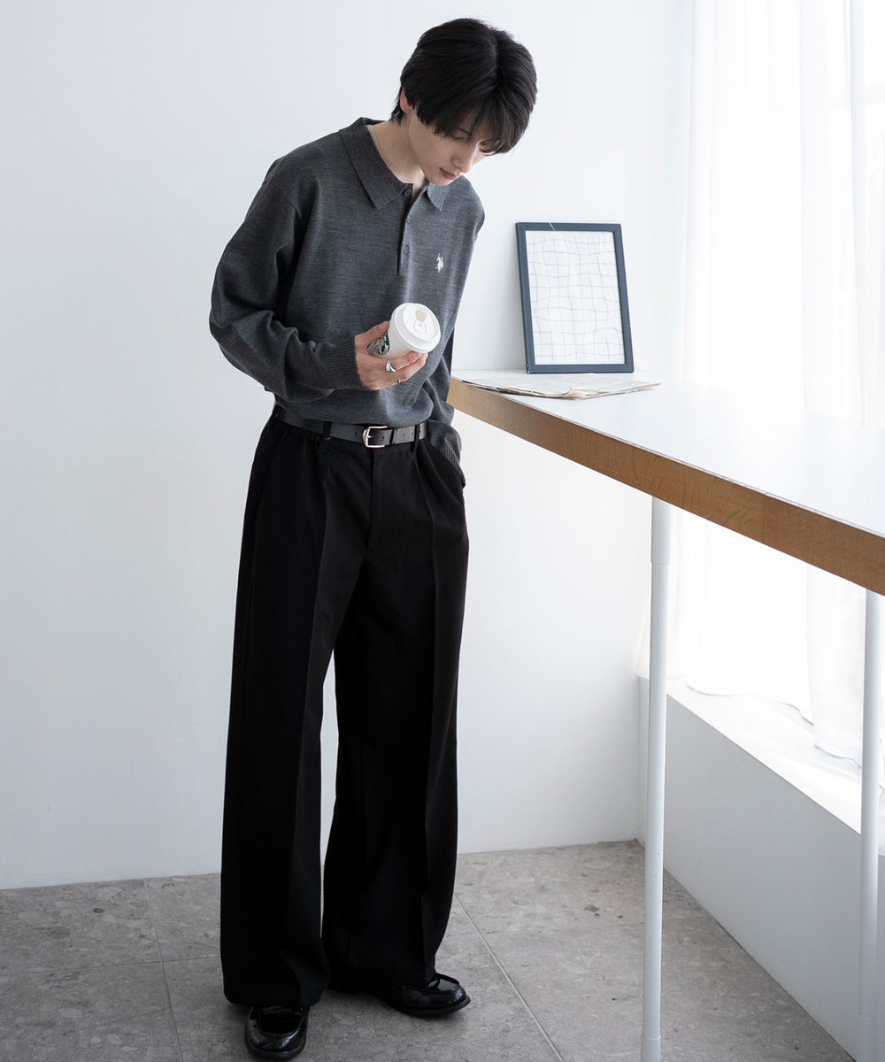 グレー モデル：177cm L着用