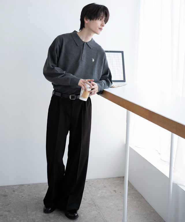 グレー モデル：177cm L着用