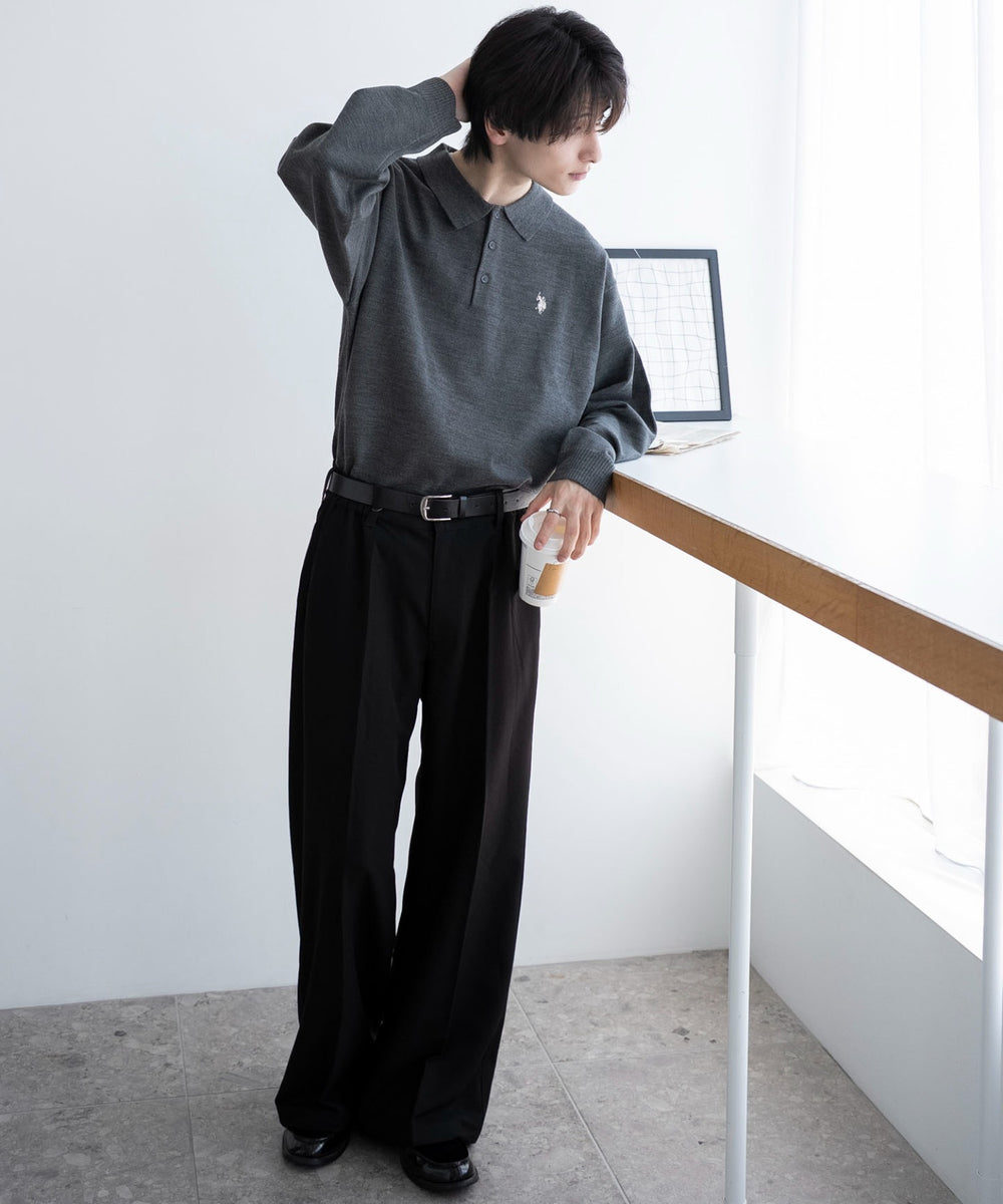 グレー モデル：177cm L着用