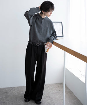 グレー モデル：177cm L着用