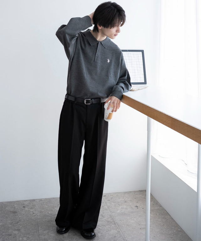 グレー モデル：177cm L着用