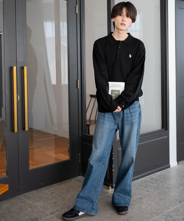 ブラック モデル：177cm L着用