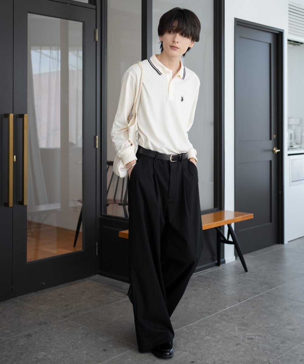 ホワイトアイボリー モデル：177cm L着用