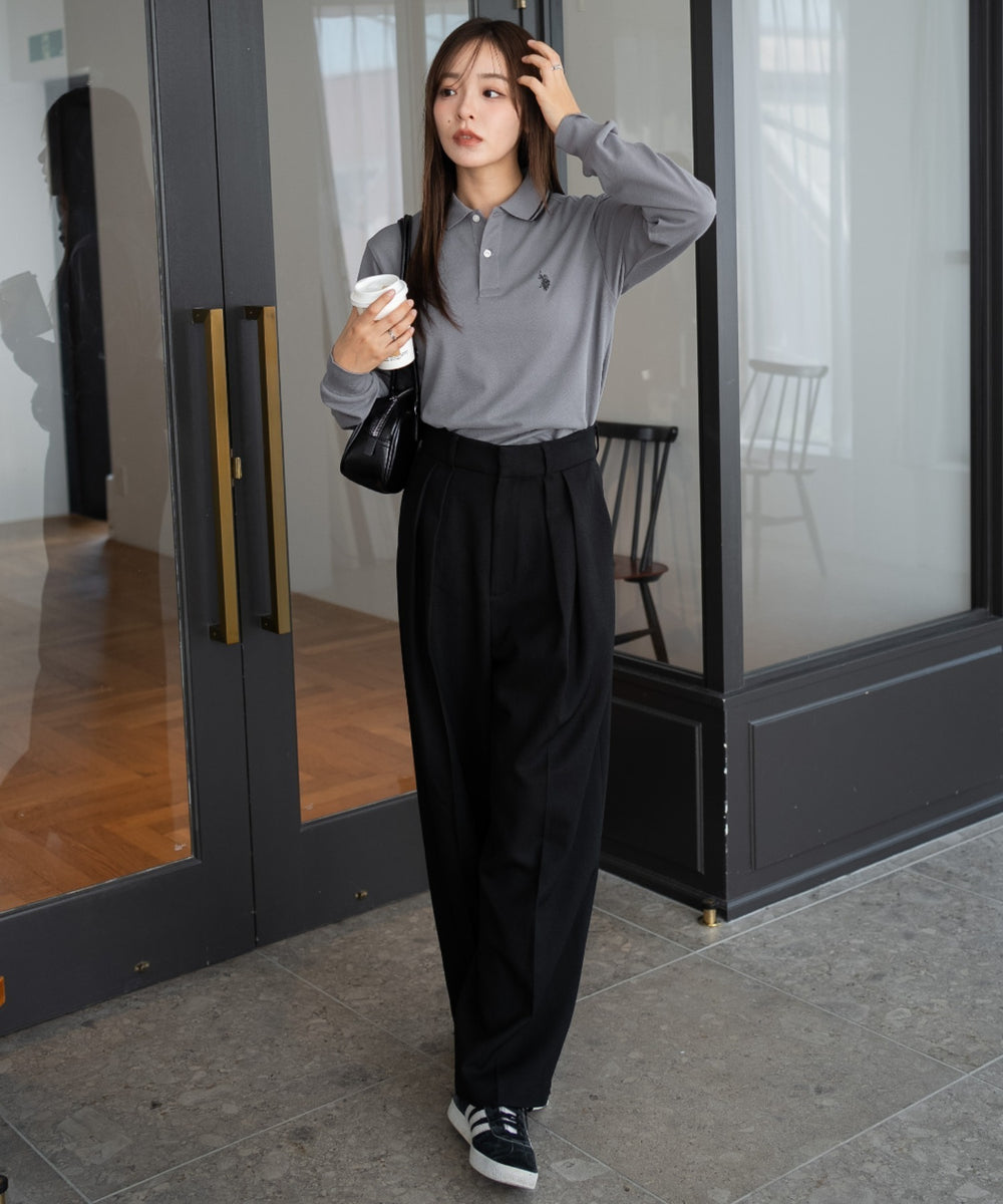 グレー モデル：165cm S着用