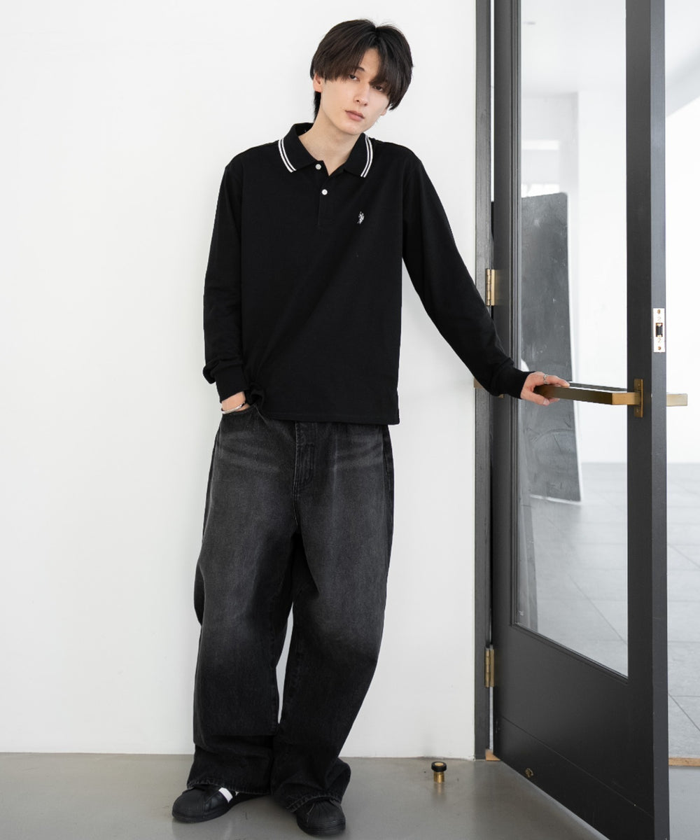 ブラック モデル：177cm L着用