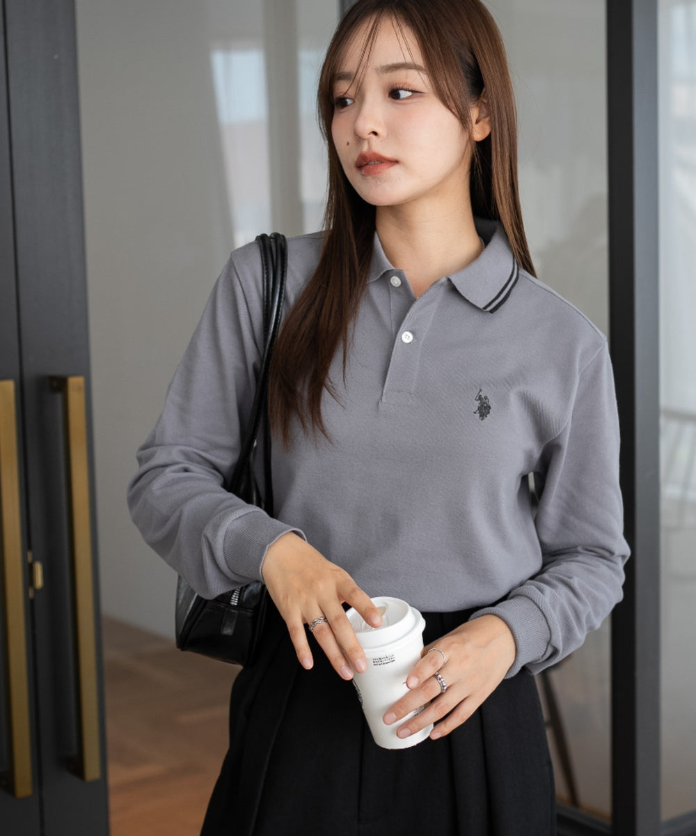 グレー モデル：165cm S着用