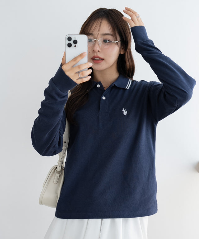 ネイビー モデル：165cm S着用