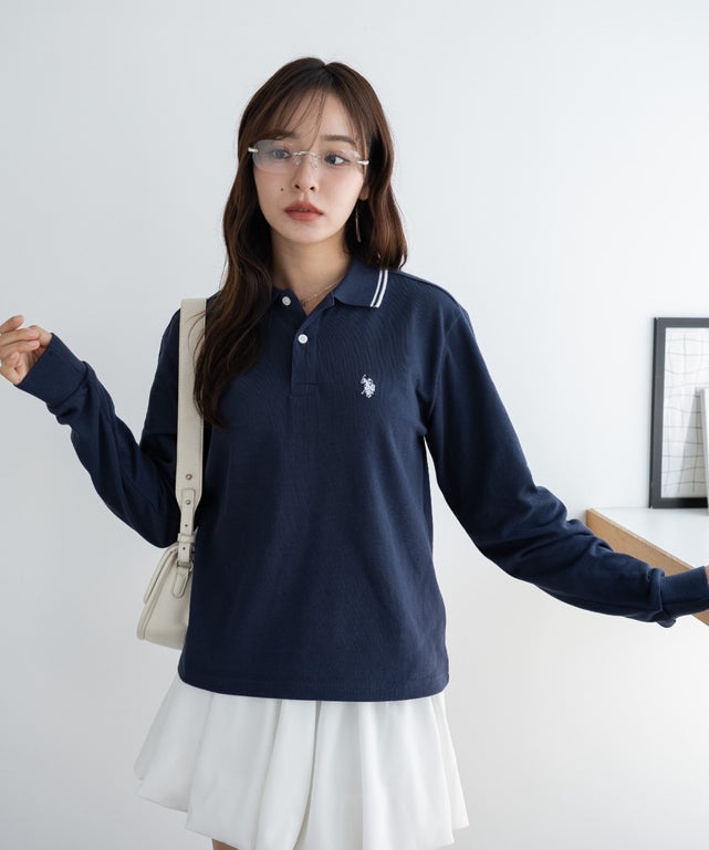 ネイビー モデル：165cm S着用