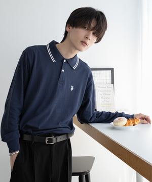 ネイビー モデル：177cm L着用