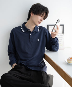 ネイビー モデル：177cm L着用