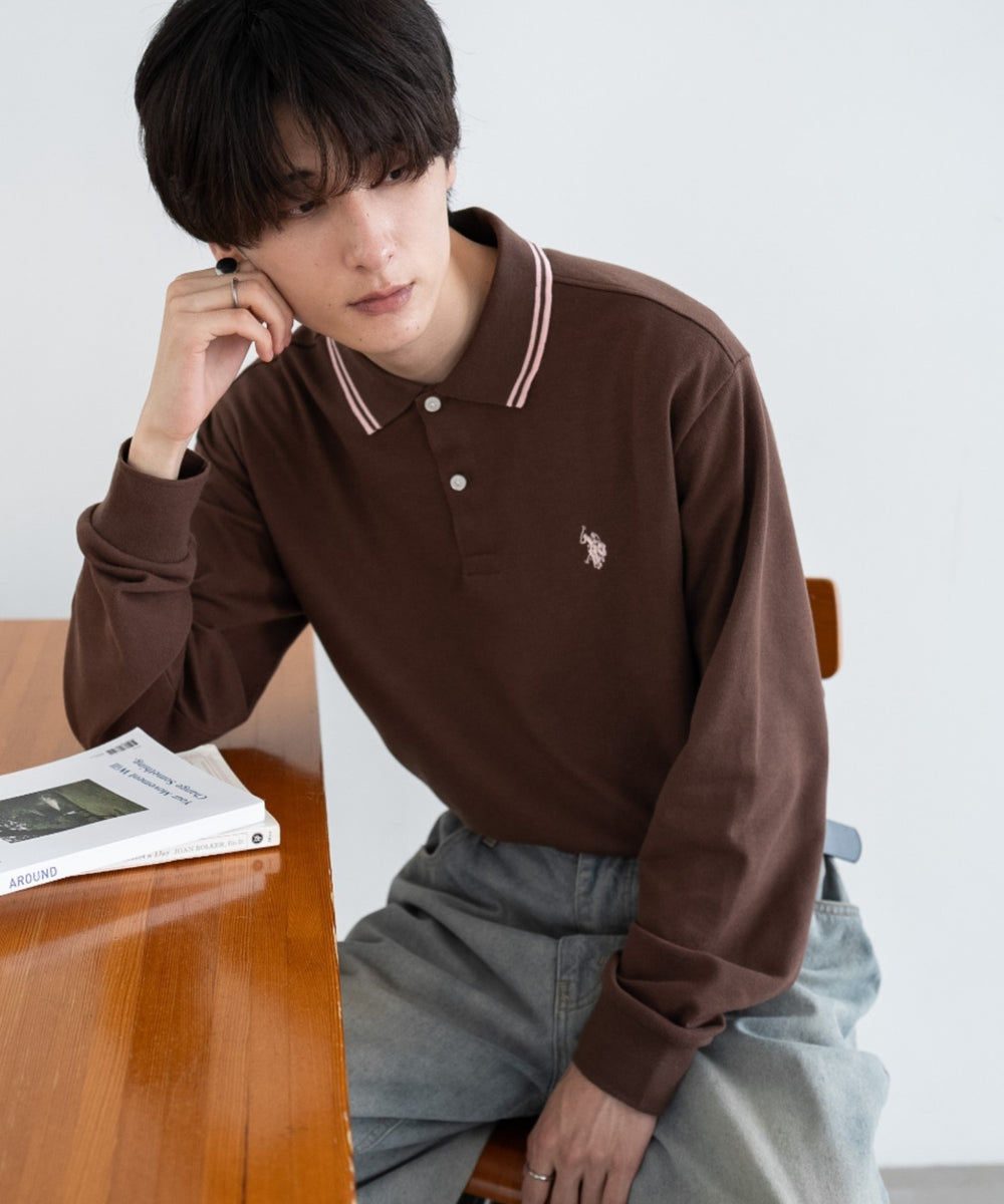 ブラウン モデル：177cm L着用